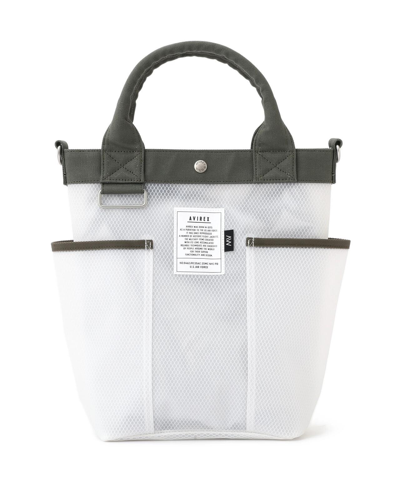 CLEAR TOTE BAG 透明托特包（直營店限定）