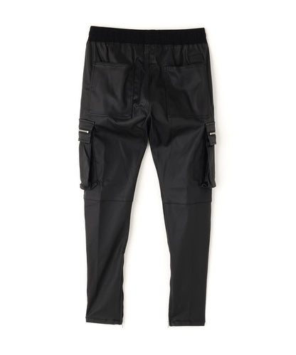 COATING FLAP ZIP POCKET PANTS 褲子