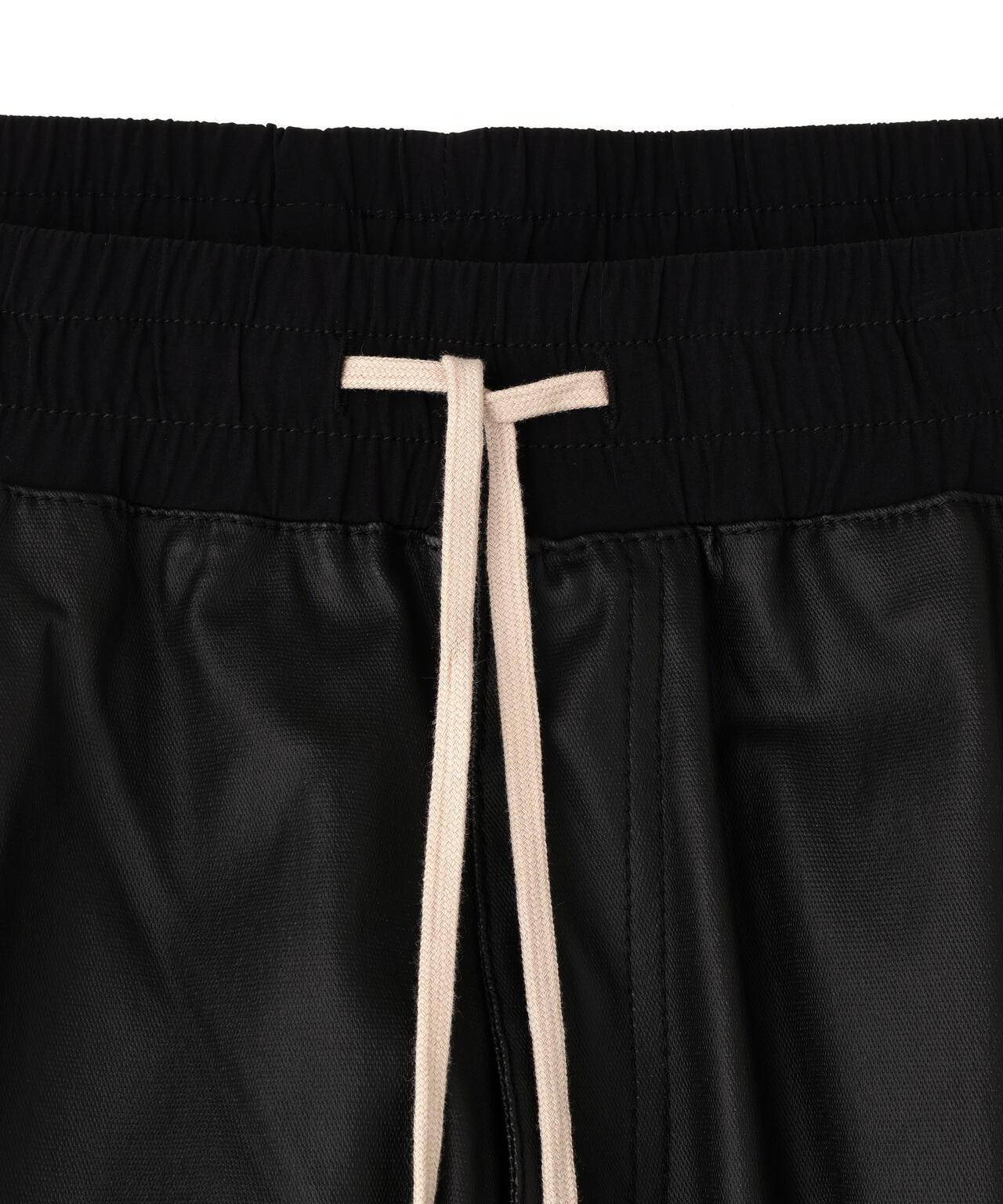 COATING FLAP ZIP POCKET PANTS 褲子