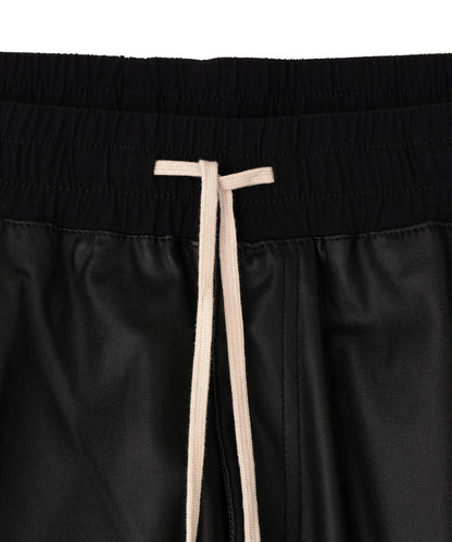 COATING FLAP ZIP POCKET PANTS 褲子