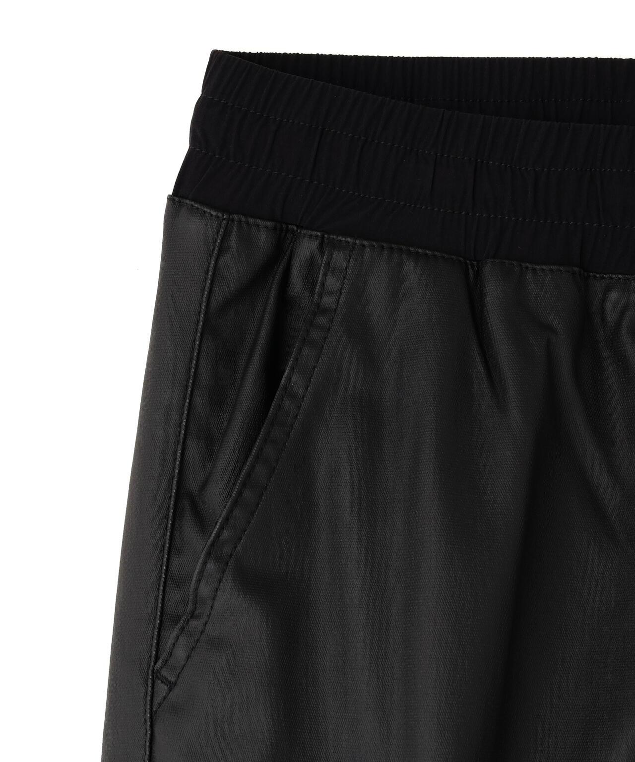 COATING FLAP ZIP POCKET PANTS 褲子