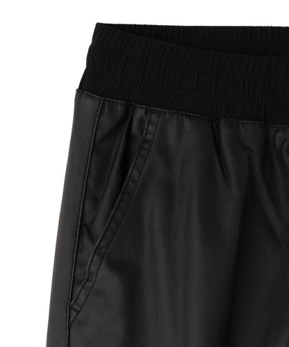 COATING FLAP ZIP POCKET PANTS 褲子