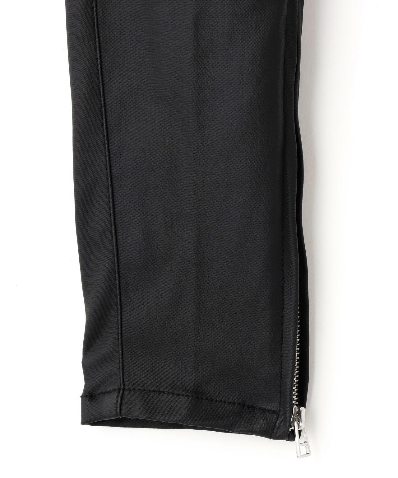COATING FLAP ZIP POCKET PANTS 褲子