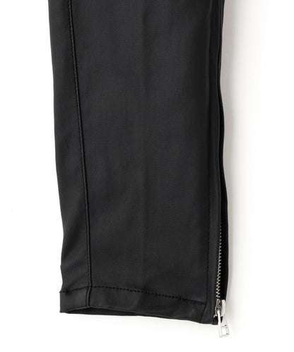 COATING FLAP ZIP POCKET PANTS 褲子