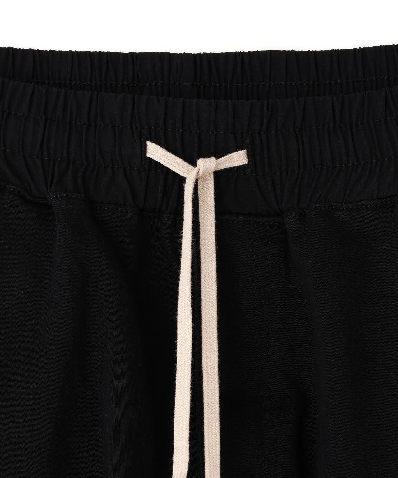 DankeSchon PREMIUM SUPER STRETCH TC BLACK FLAP ZIP CARGO PANTS 超彈力黑色翻蓋拉鍊工裝褲