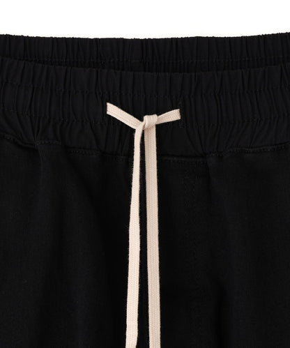 DankeSchon PREMIUM SUPER STRETCH TC BLACK FLAP ZIP CARGO PANTS 超彈力黑色翻蓋拉鍊工裝褲