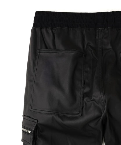 COATING FLAP ZIP POCKET PANTS 褲子