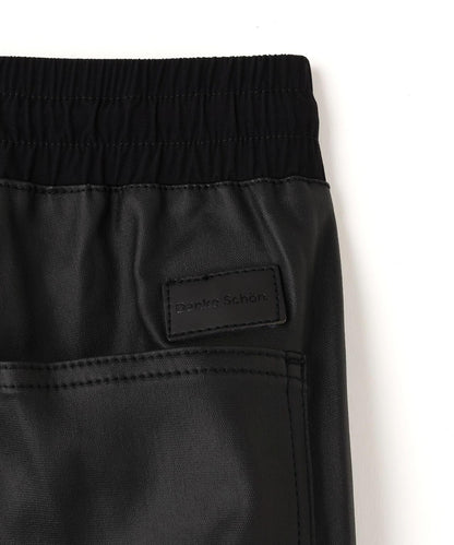 COATING FLAP ZIP POCKET PANTS 褲子