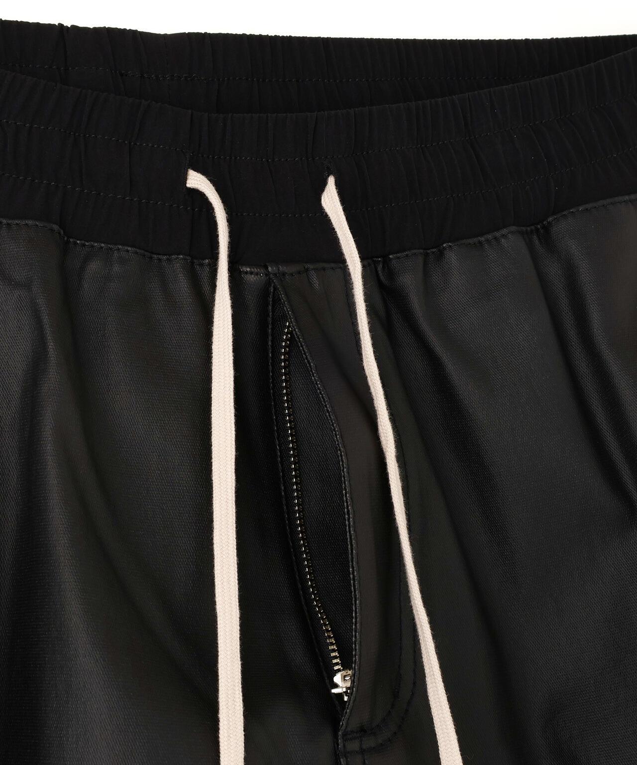 COATING FLAP ZIP POCKET PANTS 褲子