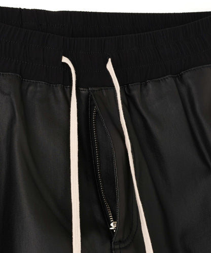 COATING FLAP ZIP POCKET PANTS 褲子