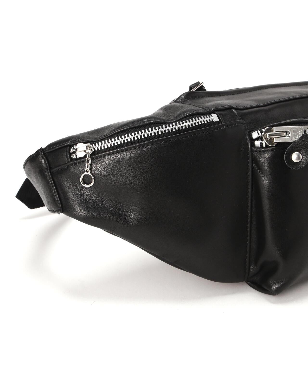 RIDERS BODY BAG 機車風胸包