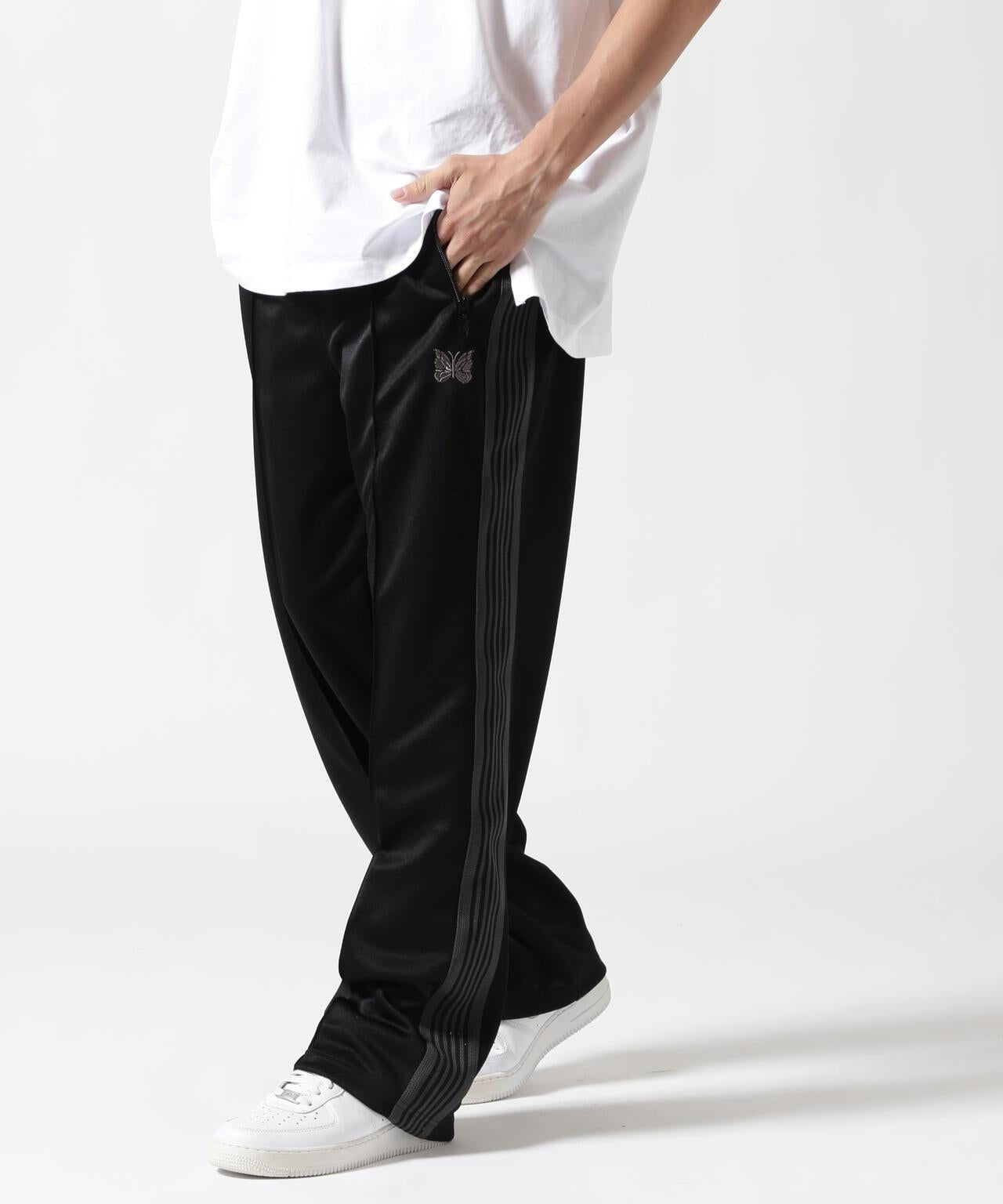 Needles/ニードルズ Poly Smooth Track Pant 運動褲
