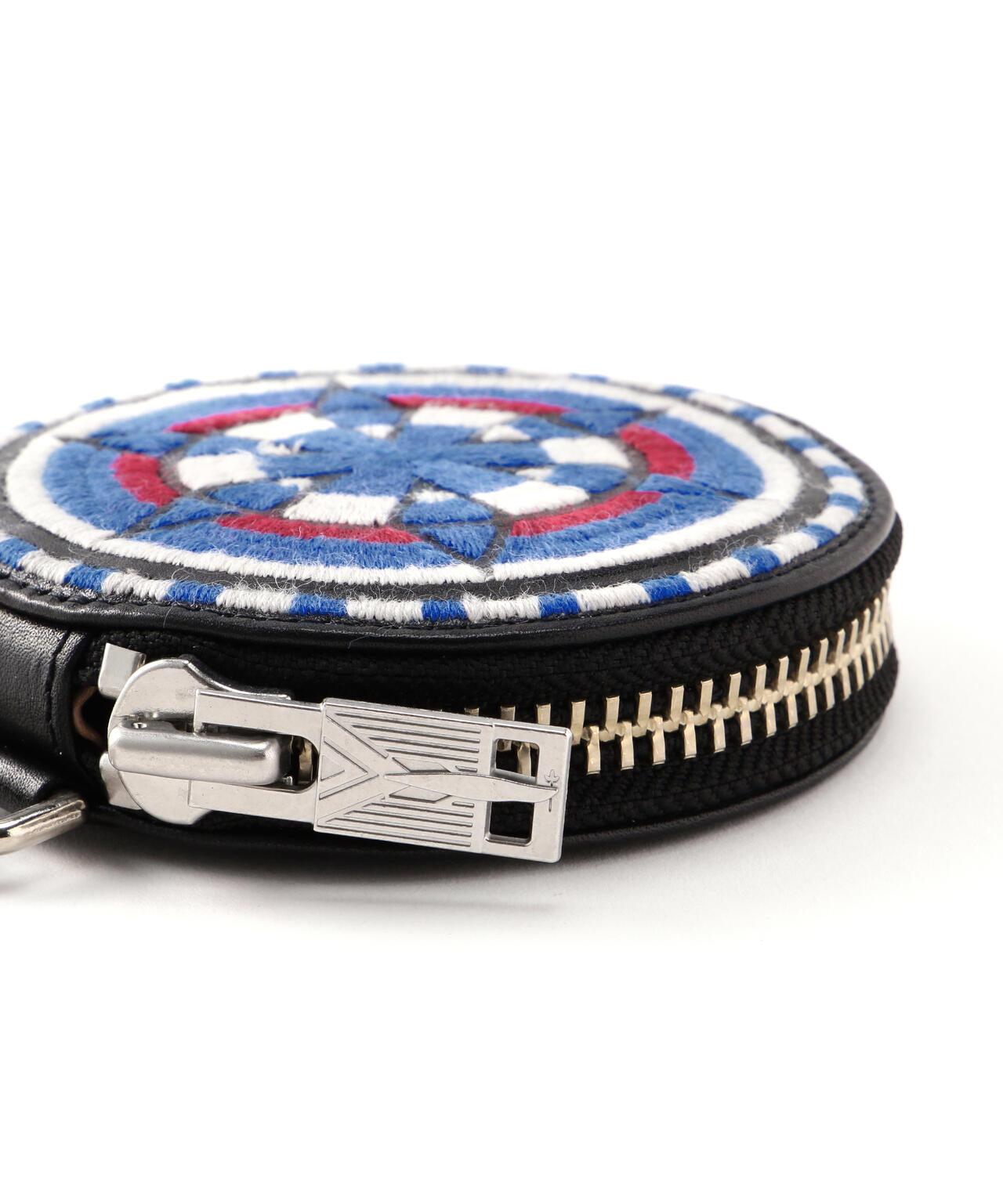 Blackmeans × ゴレンジャー（秘密戰隊五連者） LEATHER COIN CASE