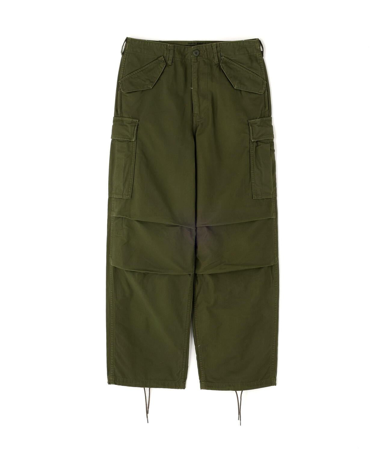 NYLON/COTTON M-65 FATIGUE PANTS 尼龍棉 M-65 工裝褲 《WOMAN/直営店限定》