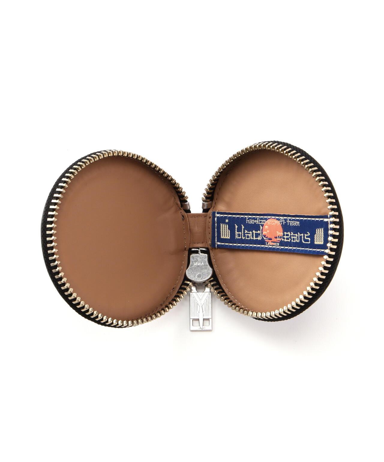 Blackmeans × ゴレンジャー（秘密戰隊五連者） LEATHER COIN CASE