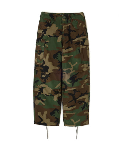 NYLON/COTTON M-65 FATIGUE PANTS 尼龍棉 M-65 工裝褲 《WOMAN/直営店限定》