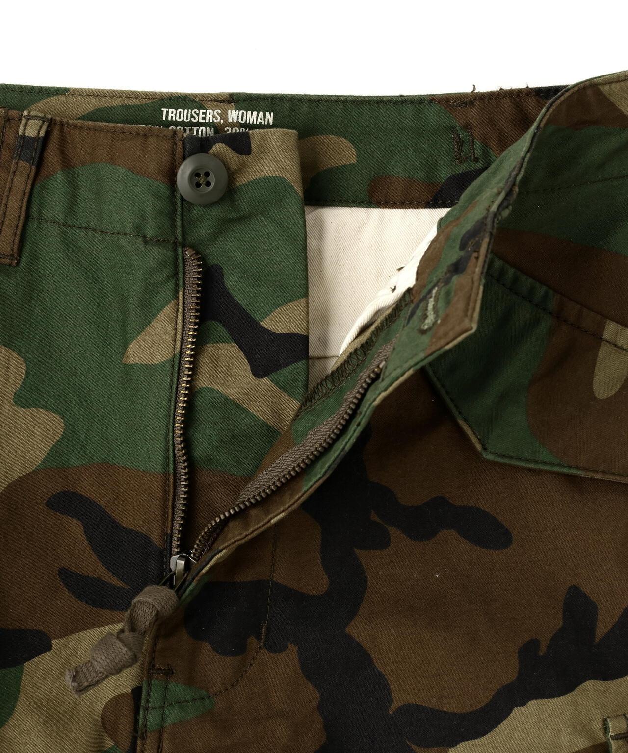 NYLON/COTTON M-65 FATIGUE PANTS 尼龍棉 M-65 工裝褲 《WOMAN/直営店限定》