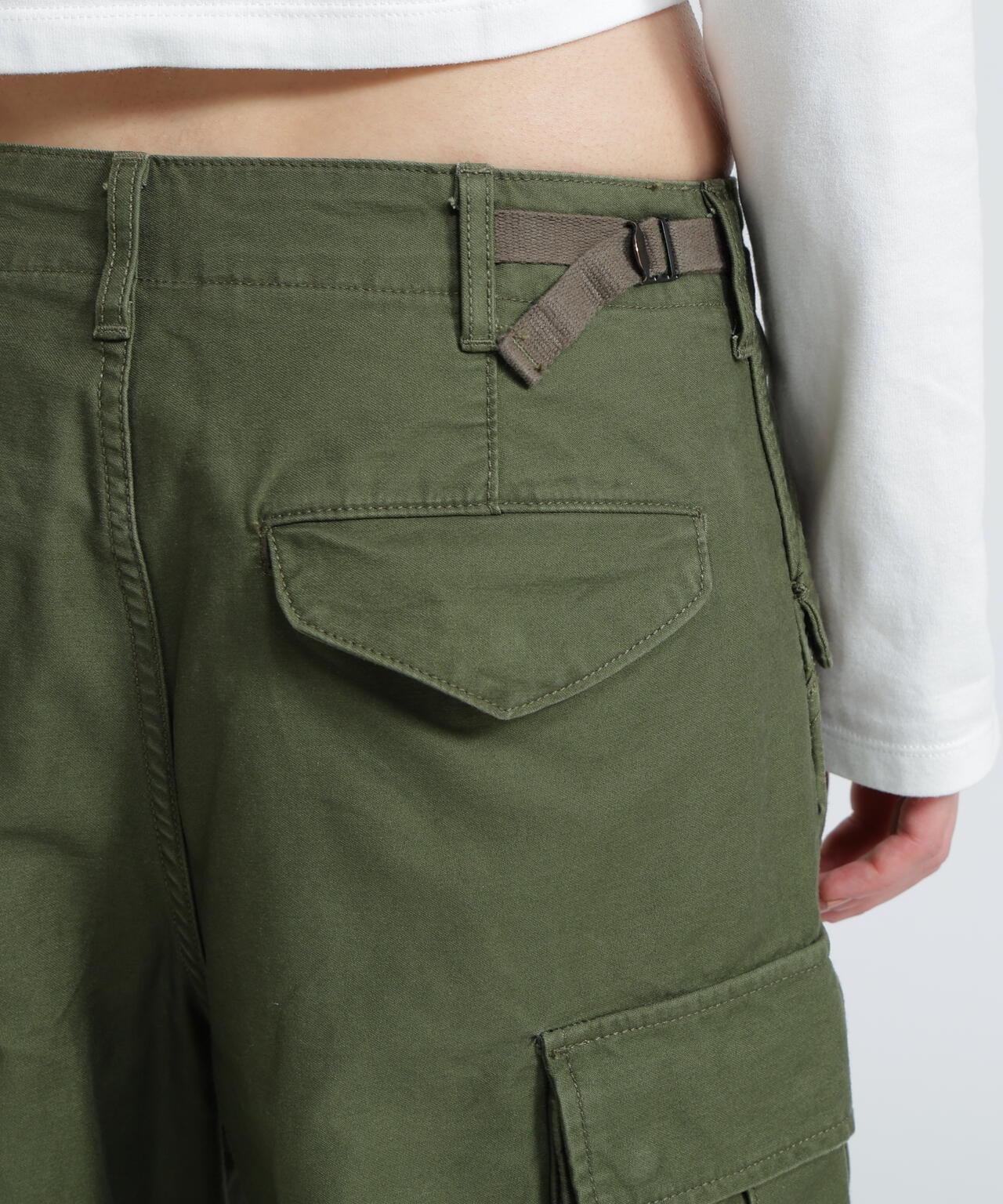 NYLON/COTTON M-65 FATIGUE PANTS 尼龍棉 M-65 工裝褲 《WOMAN/直営店限定》