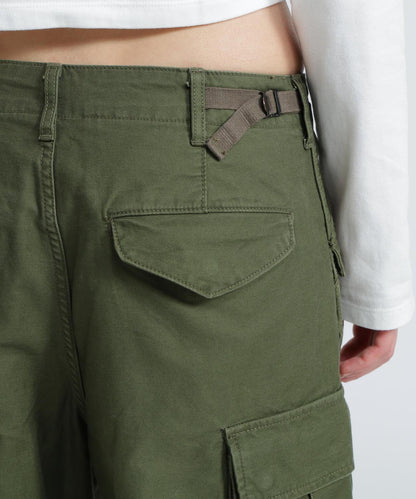 NYLON/COTTON M-65 FATIGUE PANTS 尼龍棉 M-65 工裝褲 《WOMAN/直営店限定》
