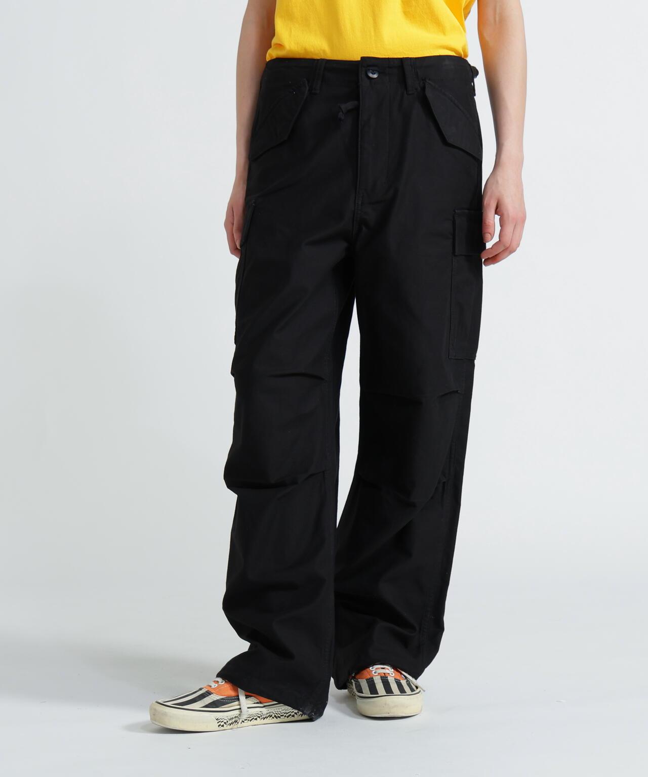 NYLON/COTTON M-65 FATIGUE PANTS 尼龍棉 M-65 工裝褲 《WOMAN/直営店限定》