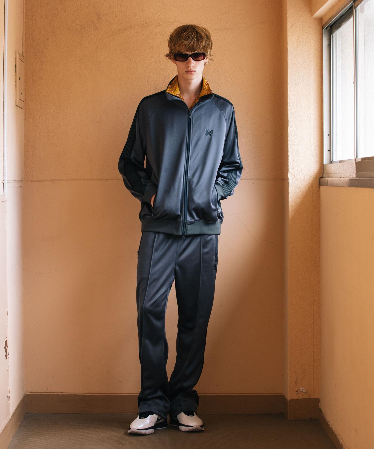 Needles/ニードルズ Poly Smooth Track Pant 運動褲