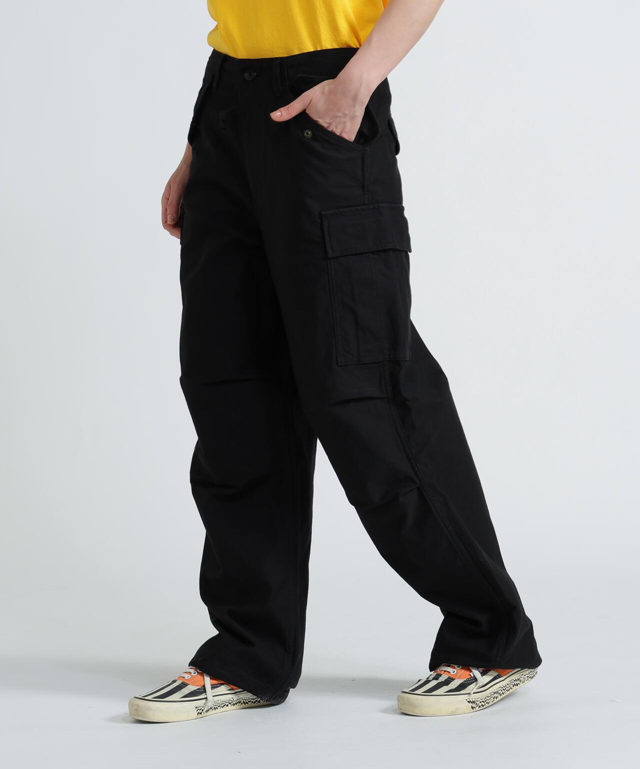NYLON/COTTON M-65 FATIGUE PANTS 尼龍棉 M-65 工裝褲 《WOMAN/直営店限定》