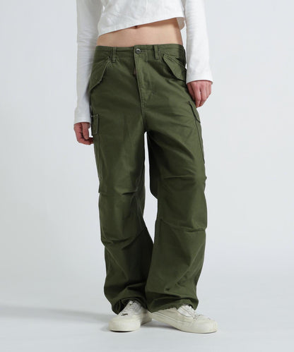 NYLON/COTTON M-65 FATIGUE PANTS 尼龍棉 M-65 工裝褲 《WOMAN/直営店限定》