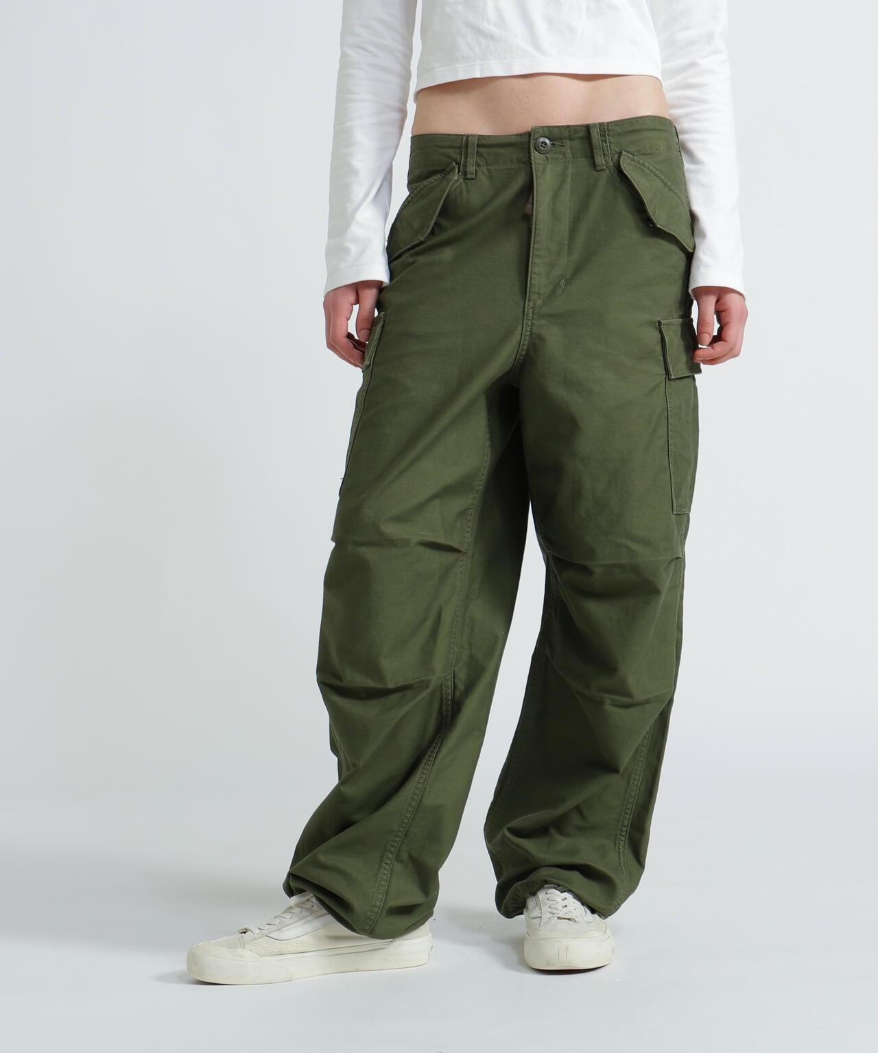 NYLON/COTTON M-65 FATIGUE PANTS 尼龍棉 M-65 工裝褲 《WOMAN/直営店限定》