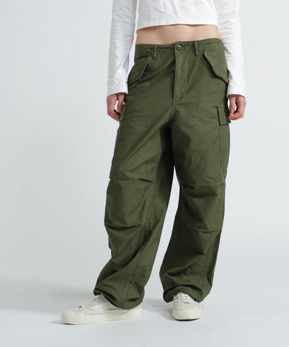 NYLON/COTTON M-65 FATIGUE PANTS 尼龍棉 M-65 工裝褲 《WOMAN/直営店限定》