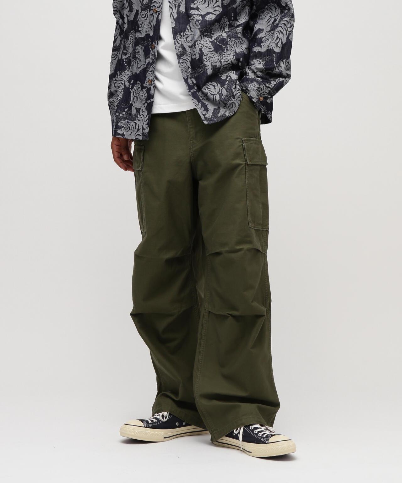 NYLON/COTTON M-65 FATIGUE 褲子