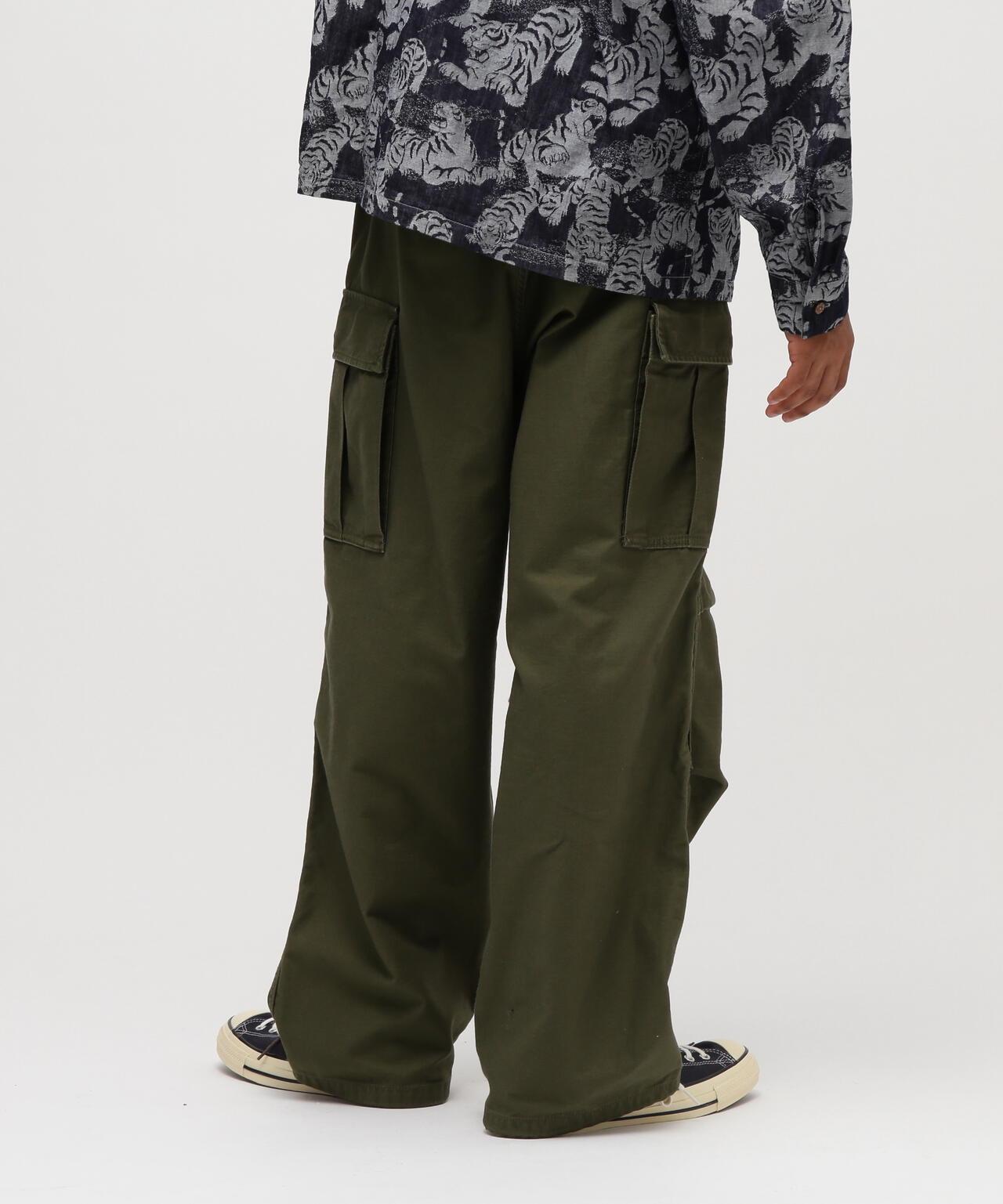 NYLON/COTTON M-65 FATIGUE 褲子