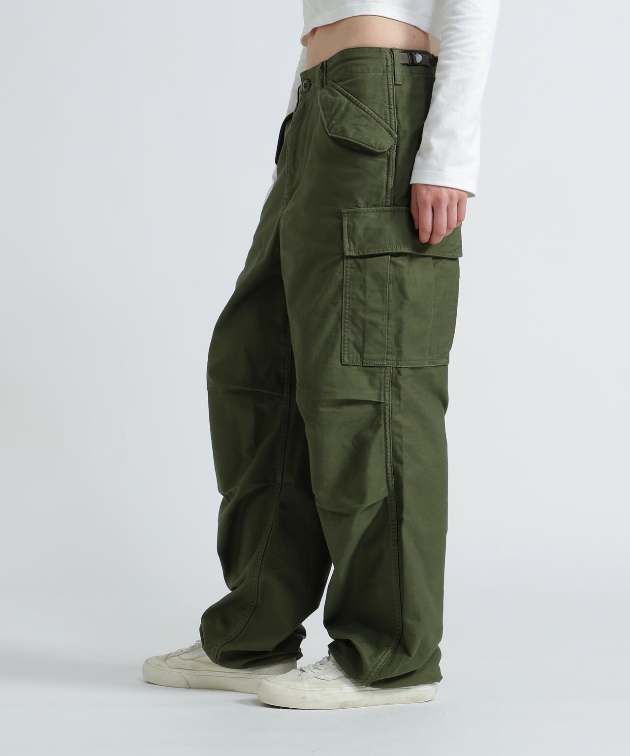 NYLON/COTTON M-65 FATIGUE PANTS 尼龍棉 M-65 工裝褲 《WOMAN/直営店限定》