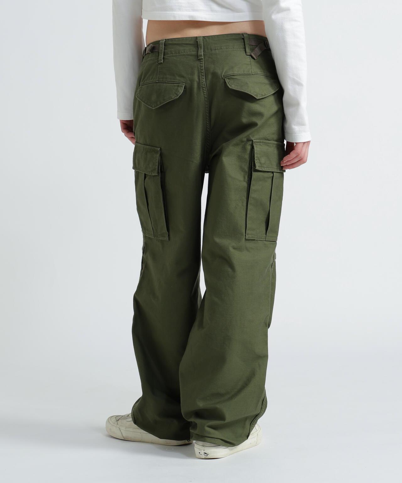 NYLON/COTTON M-65 FATIGUE PANTS 尼龍棉 M-65 工裝褲 《WOMAN/直営店限定》