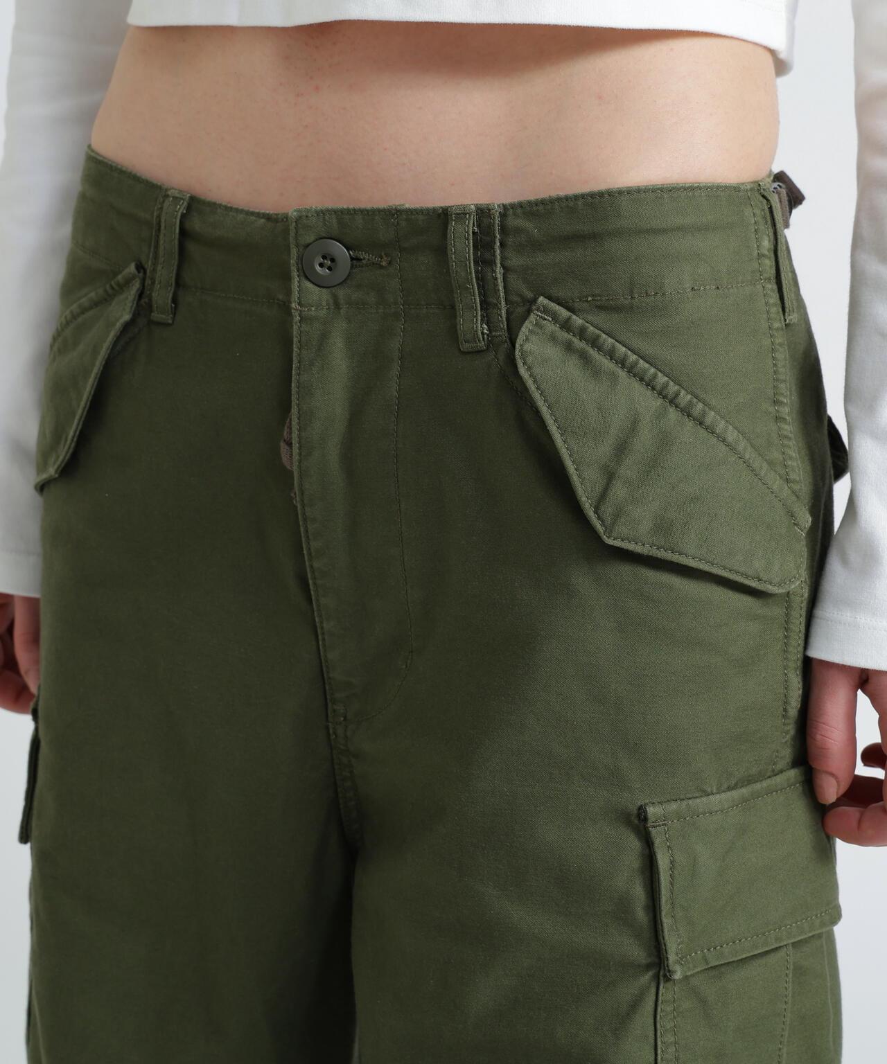 NYLON/COTTON M-65 FATIGUE PANTS 尼龍棉 M-65 工裝褲 《WOMAN/直営店限定》