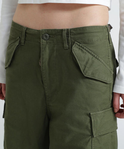 NYLON/COTTON M-65 FATIGUE PANTS 尼龍棉 M-65 工裝褲 《WOMAN/直営店限定》
