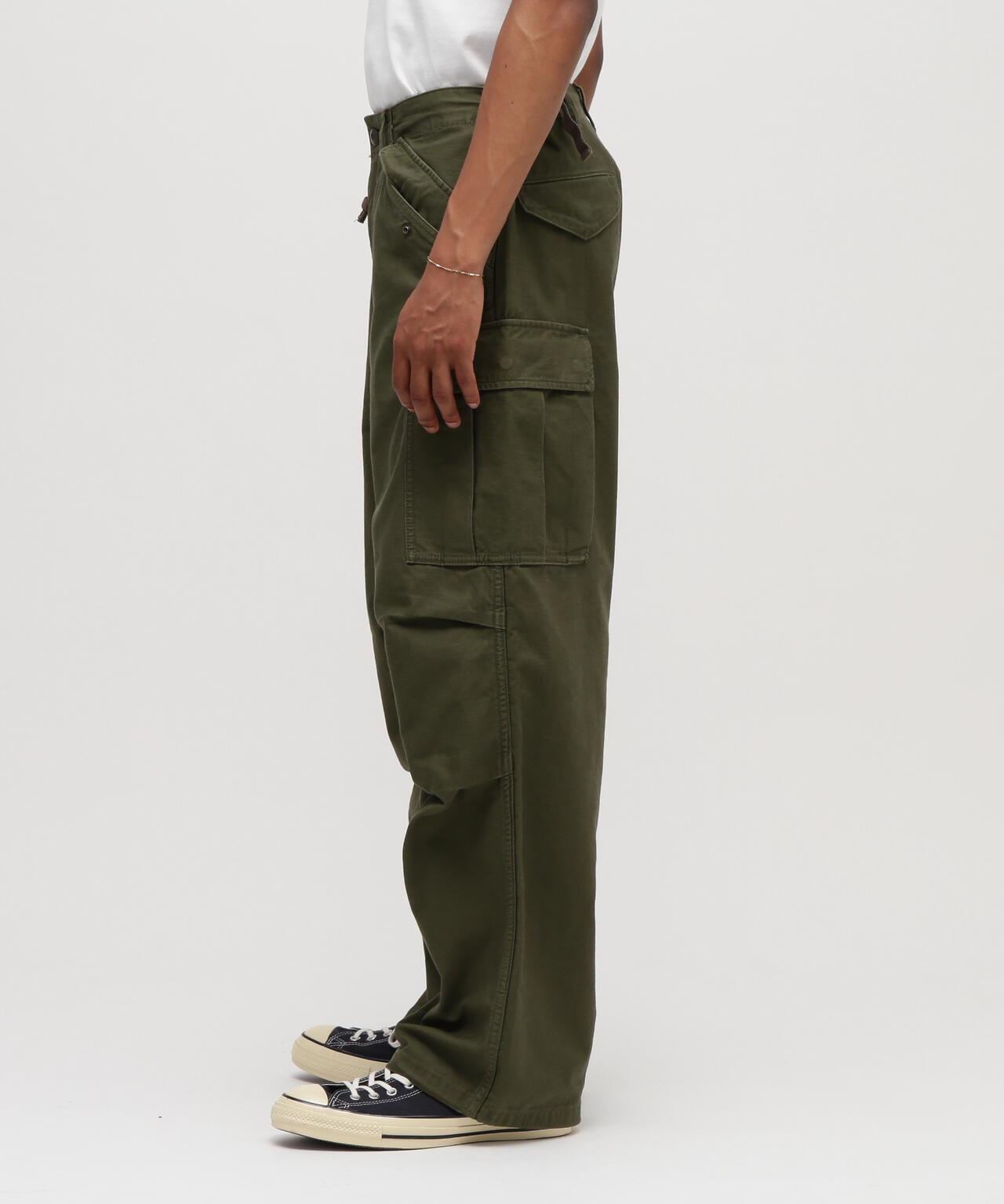 NYLON/COTTON M-65 FATIGUE 褲子