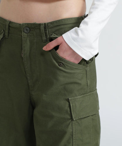 NYLON/COTTON M-65 FATIGUE PANTS 尼龍棉 M-65 工裝褲 《WOMAN/直営店限定》
