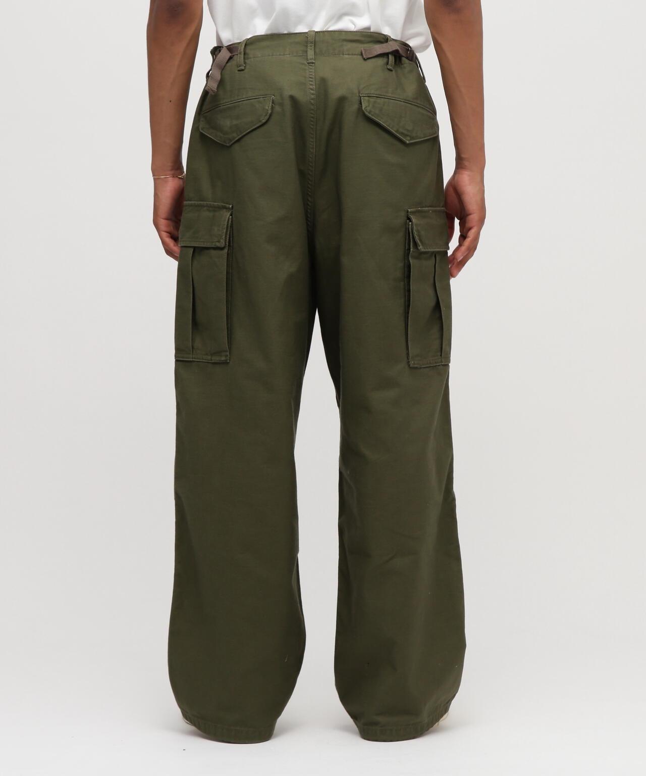 NYLON/COTTON M-65 FATIGUE 褲子