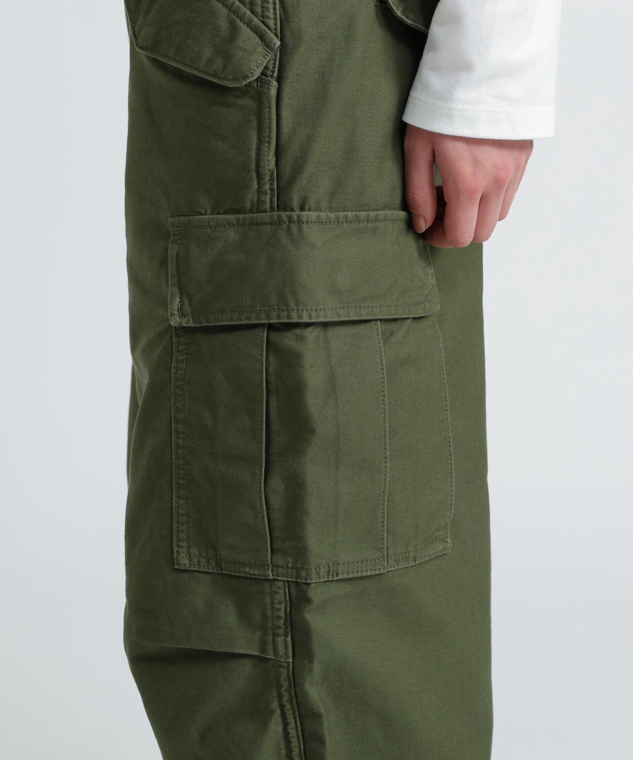 NYLON/COTTON M-65 FATIGUE PANTS 尼龍棉 M-65 工裝褲 《WOMAN/直営店限定》