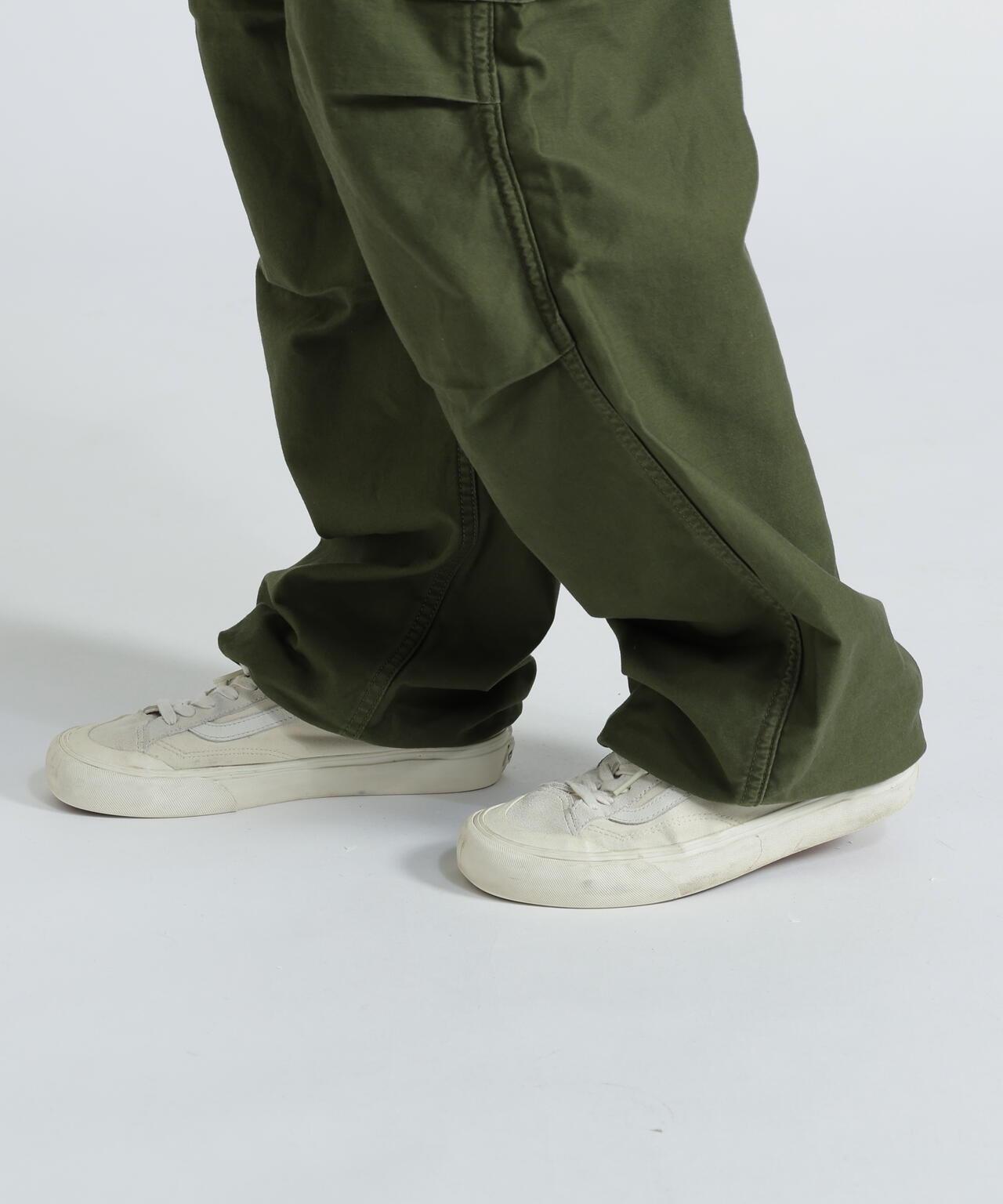 NYLON/COTTON M-65 FATIGUE PANTS 尼龍棉 M-65 工裝褲 《WOMAN/直営店限定》