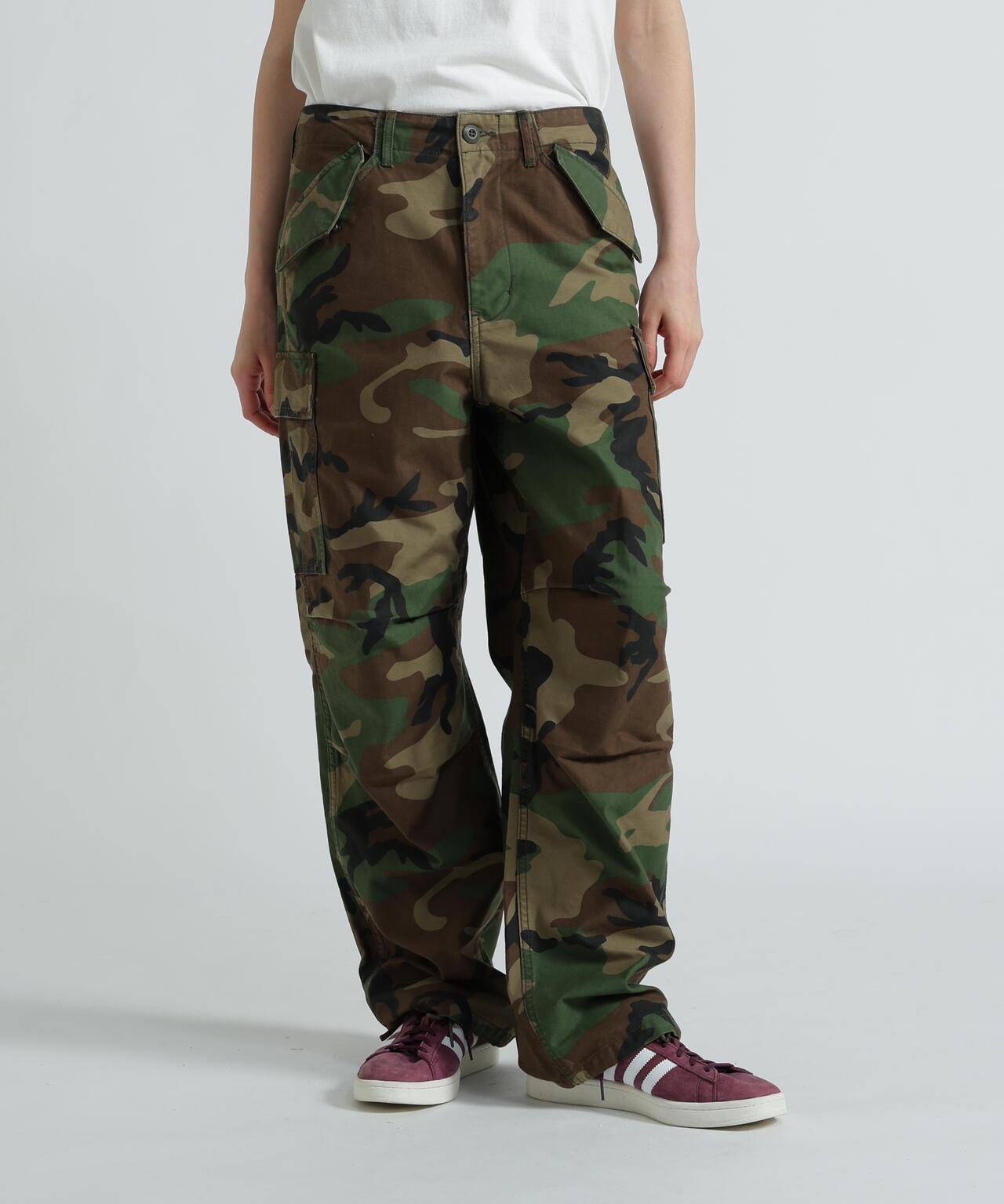 NYLON/COTTON M-65 FATIGUE PANTS 尼龍棉 M-65 工裝褲 《WOMAN/直営店限定》