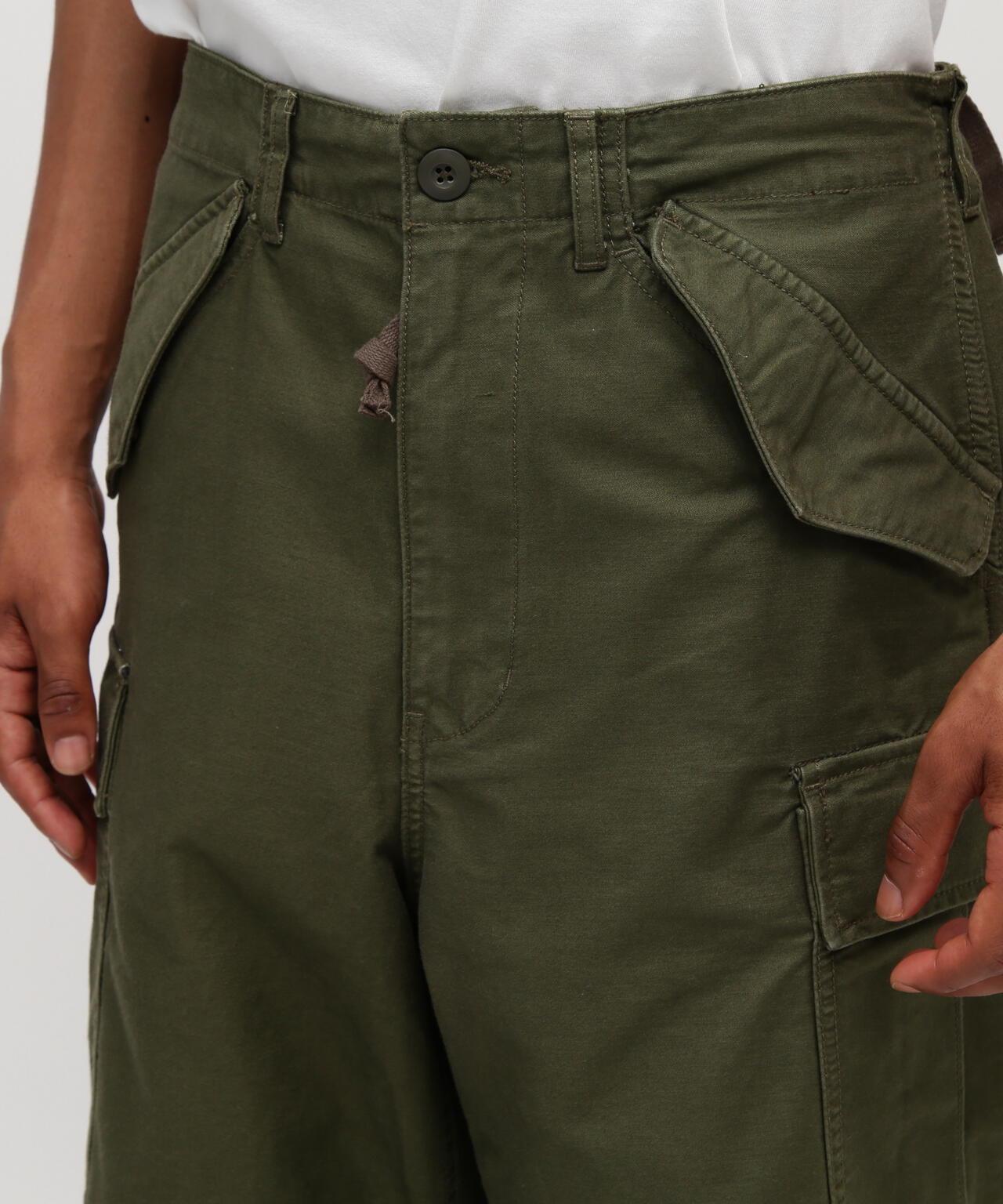 NYLON/COTTON M-65 FATIGUE 褲子
