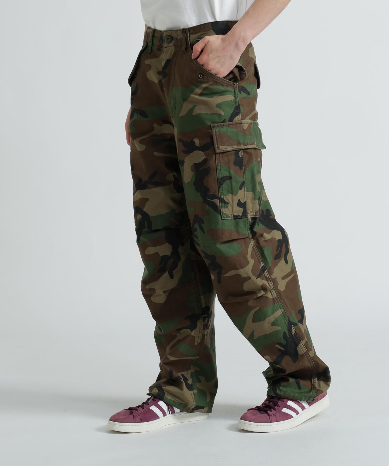 NYLON/COTTON M-65 FATIGUE PANTS 尼龍棉 M-65 工裝褲 《WOMAN/直営店限定》