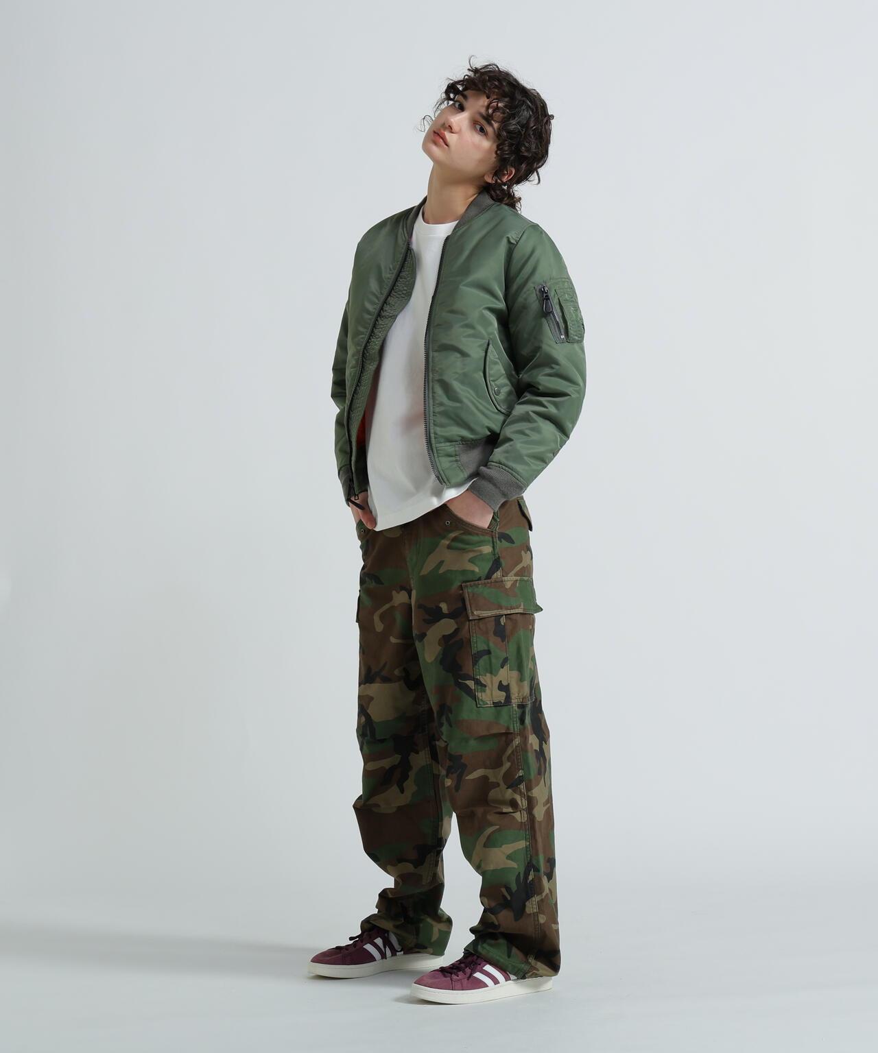 NYLON/COTTON M-65 FATIGUE PANTS 尼龍棉 M-65 工裝褲 《WOMAN/直営店限定》