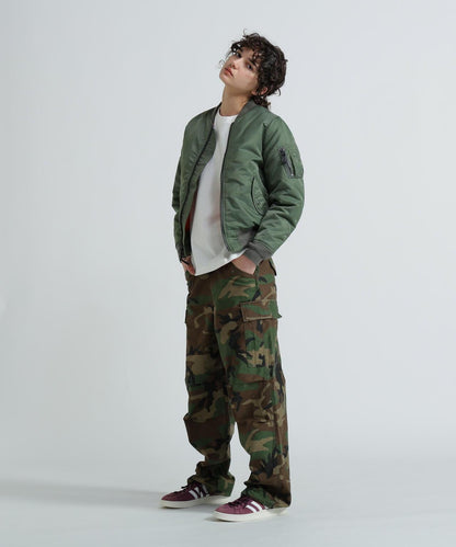 NYLON/COTTON M-65 FATIGUE PANTS 尼龍棉 M-65 工裝褲 《WOMAN/直営店限定》