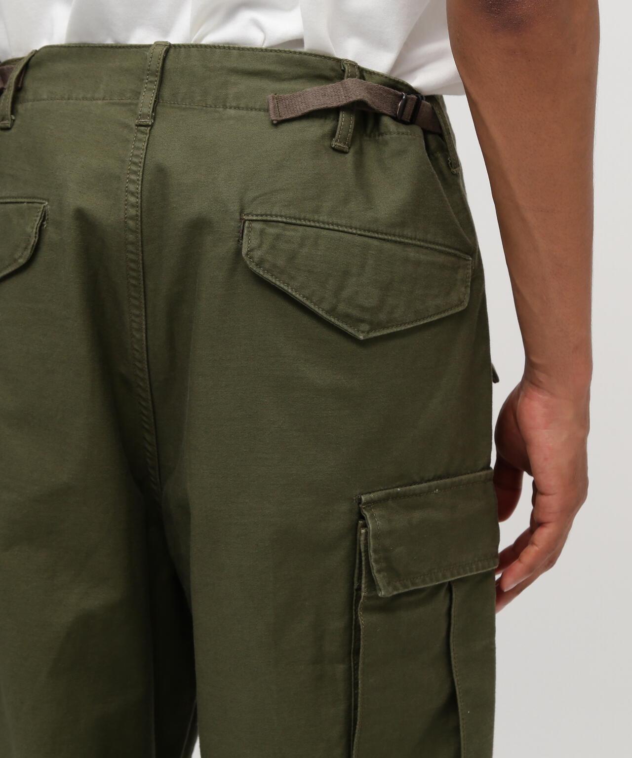 NYLON/COTTON M-65 FATIGUE 褲子
