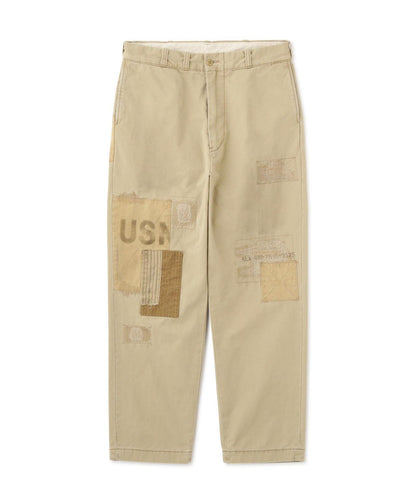 《RESTORE COLLECTION》 ARMY CHINO PANTS ”REP《AIR》 CUSTOM” 休閒褲