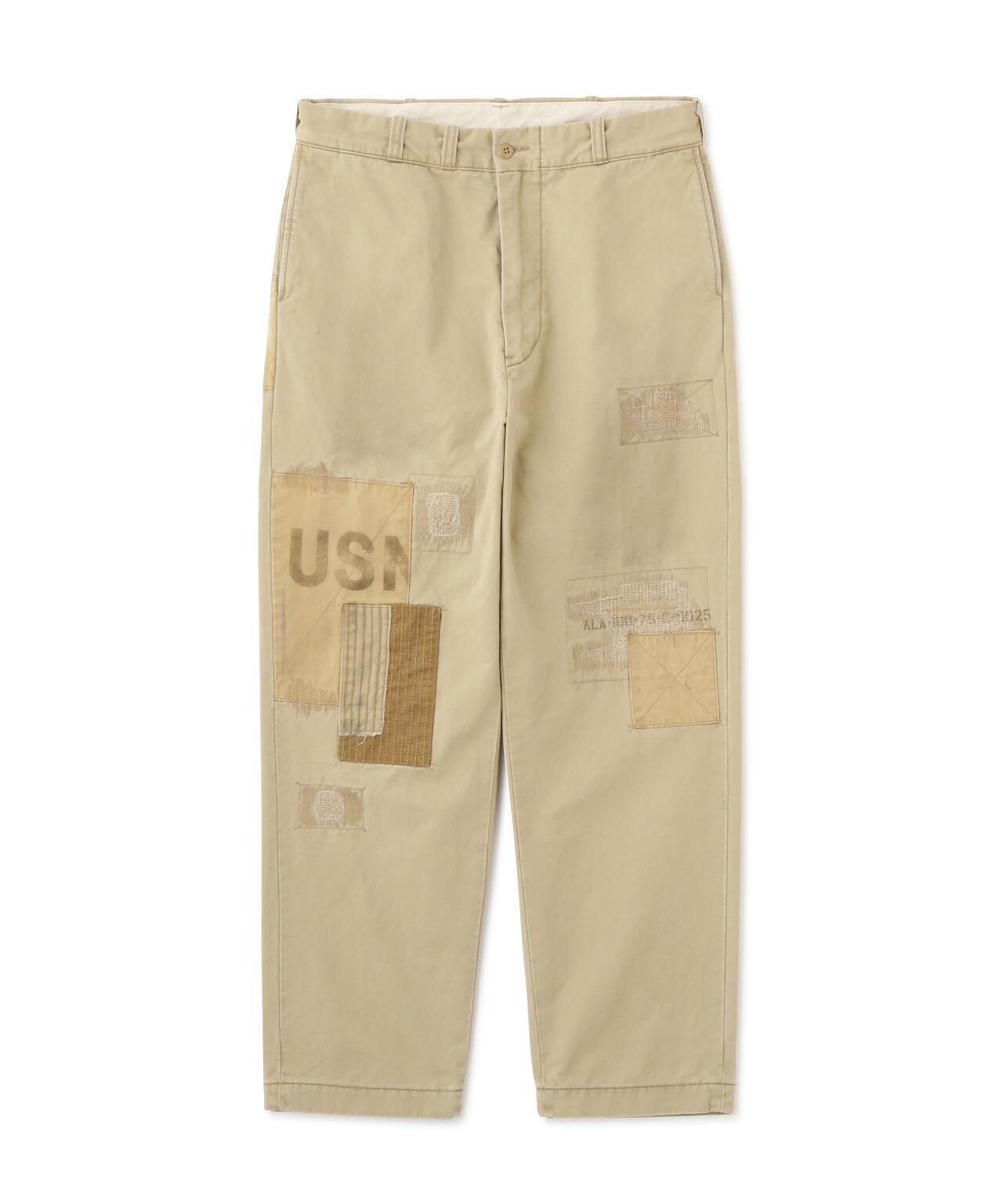 《RESTORE COLLECTION》 ARMY CHINO PANTS ”REP《AIR》 CUSTOM” 休閒褲