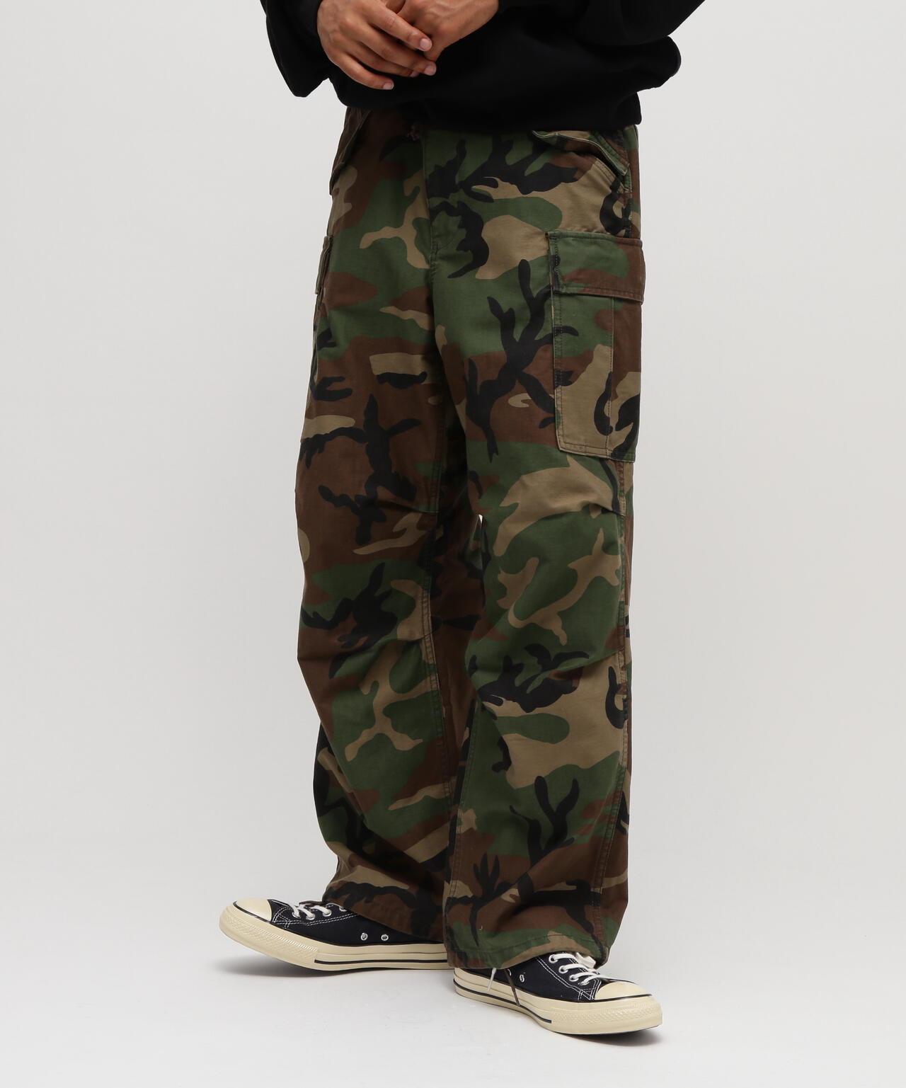 NYLON/COTTON M-65 FATIGUE 褲子