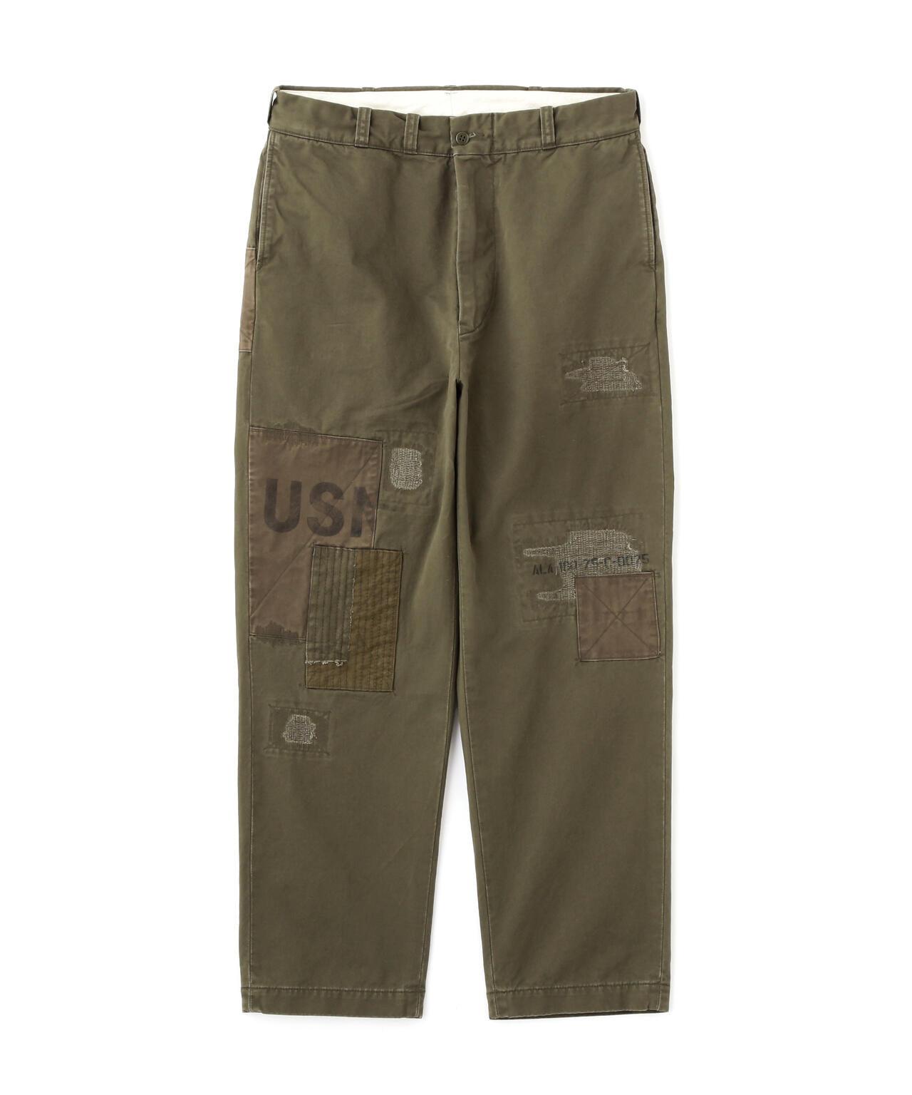 《RESTORE COLLECTION》 ARMY CHINO PANTS ”REP《AIR》 CUSTOM” 休閒褲